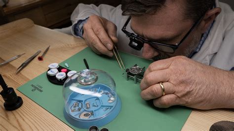 watchmaking hobby